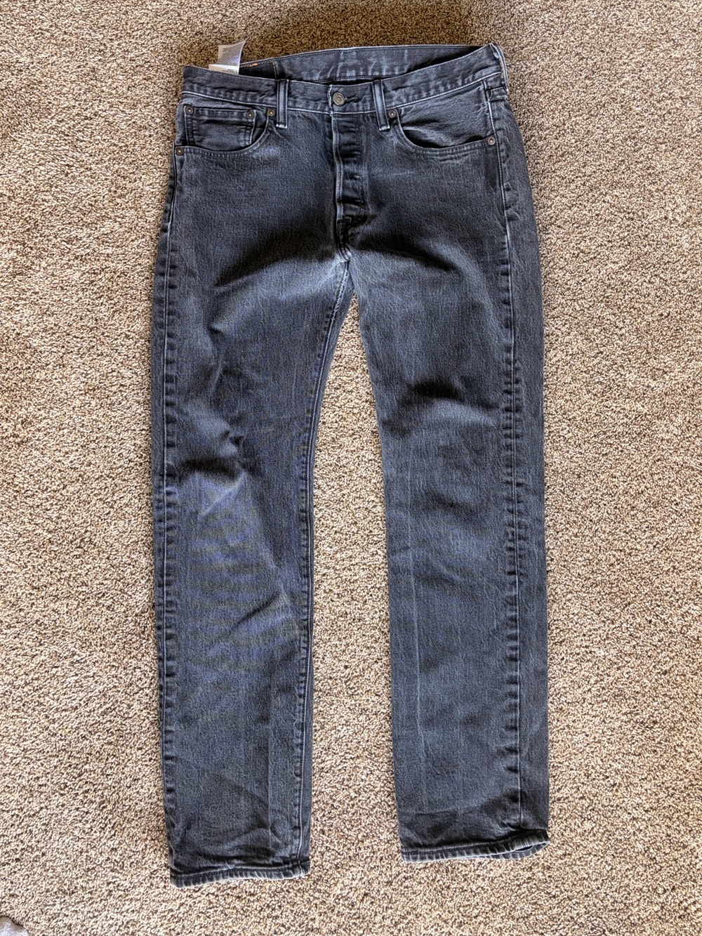 Levi Black Denim Jeans